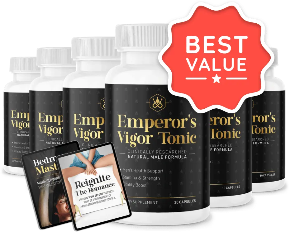 Emperor's Vigor Tonic Men Health Supplement